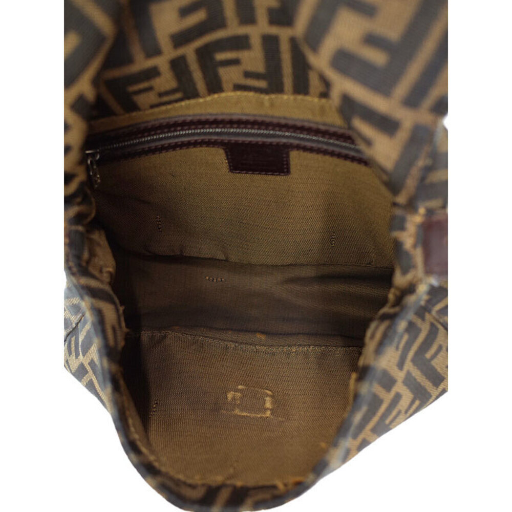Fendi Zucca Semi Bag Shoulder - Picture 3 of 9